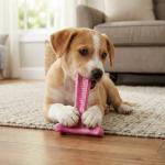 SPOT Bam-Bones Puppy T-Bone Chew Toys - 2 Pack