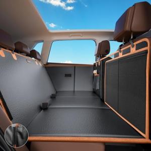 FURTIME Waterproof Dog Car Seat Cover for Backseat