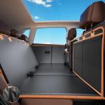 FURTIME Waterproof Dog Car Seat Cover for Backseat