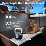 FURTIME Waterproof Dog Car Seat Cover for Backseat