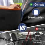 FURTIME Waterproof Dog Car Seat Cover for Backseat