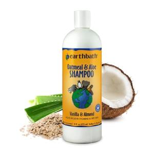 Oatmeal & Aloe Dog Shampoo for Itchy Skin