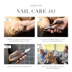 Ergonomic Nail Clippers for Dogs and Cats