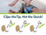 Zen Clipper Quiet Dog Nail Trimmer