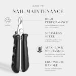 Ergonomic Nail Clippers for Dogs and Cats