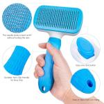 Self-Cleaning Slicker Brush for Dogs & Cats