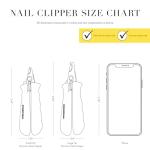 Ergonomic Nail Clippers for Dogs and Cats