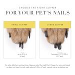 Ergonomic Nail Clippers for Dogs and Cats