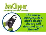 Zen Clipper Quiet Dog Nail Trimmer