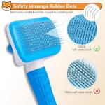 Self-Cleaning Slicker Brush for Dogs & Cats