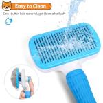 Self-Cleaning Slicker Brush for Dogs & Cats