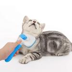 Self-Cleaning Slicker Brush for Dogs & Cats