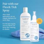 Flea and Tick Shampoo for Dogs and Cats