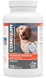 Cosequin DS Maximum Strength Joint Chewable Tablets 132 Count