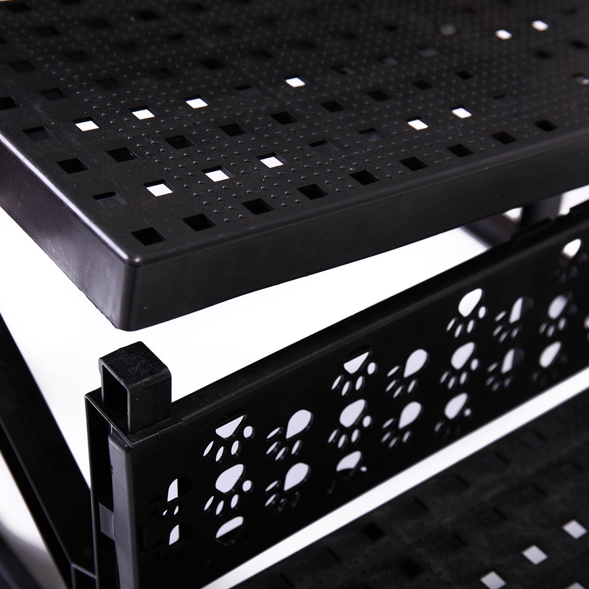 Coziwow 3-Step Pet Stairs for Dogs and Cats