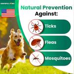 Natural Flea & Tick Prevention Chewables for Dogs