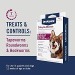 PetArmor 7-Way De-Wormer Chewables for Dogs
