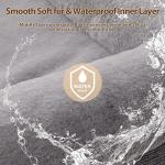 Orthopedic Washable Dog Bed with Bolster