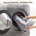 Orthopedic Washable Dog Bed with Bolster