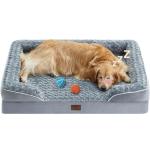 Orthopedic Bolster Bed for Large Dogs