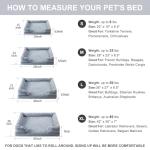 Orthopedic Bolster Bed for Large Dogs