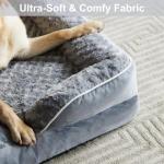 Orthopedic Bolster Bed for Large Dogs