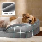 Orthopedic Dog Bed for Large Dogs - Washable Sofa