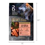Wild & Free Salmon & Pea Dog Food
