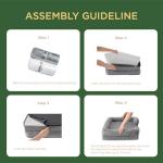 Orthopedic Dog Bed for Large Dogs - Washable Sofa