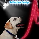 12 Pack Reflective Dog Leash with Padded Handle