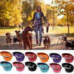 12 Pack Reflective Dog Leash with Padded Handle