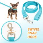 12 Pack of 6FT Dog Leashes for All Sizes