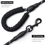 Heavy Duty Dog Leash Set with Padded Handles