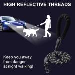 Heavy Duty Dog Leash Set with Padded Handles