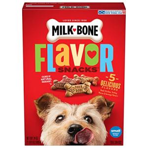Milk-Bone Flavor Snacks for Dogs, 24 oz Biscuits