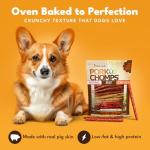 Pork Chomps 5-Inch Dog Chews, Assorted Flavors