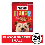 Milk-Bone Flavor Snacks for Dogs, 24 oz Biscuits