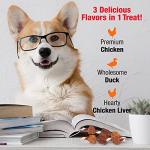 Good'N'Fun Triple Flavor Rawhide Kabobs for Dogs