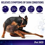 Pet MD Hydrocortisone Spray for Dogs and Cats