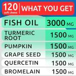 BARK&SPARK Dog Allergy Relief Chews for Itchy Skin