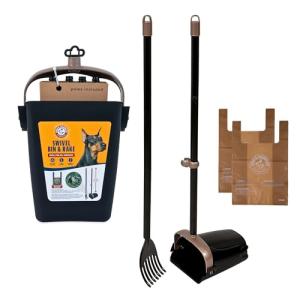 Arm & Hammer Dog Waste Disposal Bags and Rake
