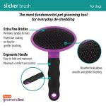 Hartz Deshedding Slicker Brush for Dogs