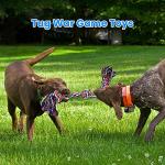 Feeko Heavy Duty Dog Rope Toys for Aggressive Chewers