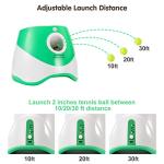Automatic Fetch Ball Launcher for Dogs, Green