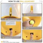 Automatic Ball Launcher for Interactive Dog Fetch