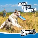Chuckit! Paraflight Flying Disc Dog Toy