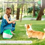 Automatic Fetch Ball Launcher for Dogs, Green