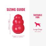 KONG Classic Large Stuffable Dog Toy