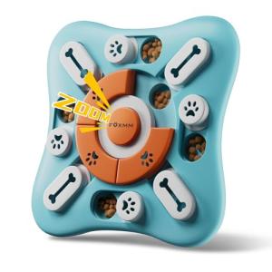 Interactive Dog Treat Puzzle Toy for All Sizes