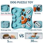 Interactive Dog Treat Puzzle Toy for All Sizes